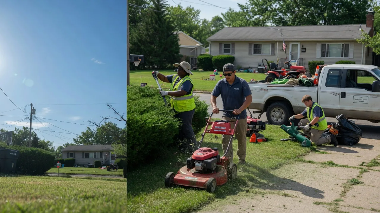 Lawn Care in Coram, MT near me
